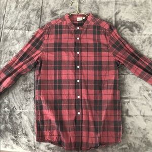 Long Sleeve Button Down